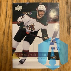 2021-22 UD Extended Series Retro Shayne Gostisbehere #T-4